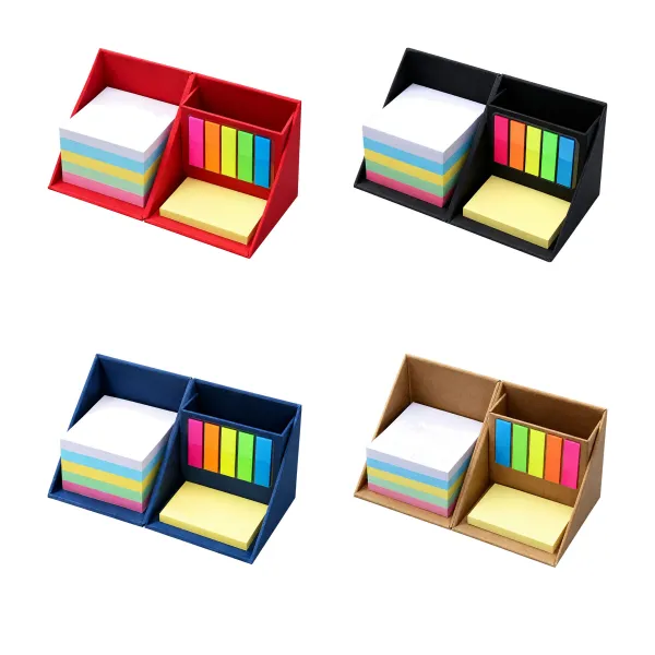 Rotating Cube Note Set