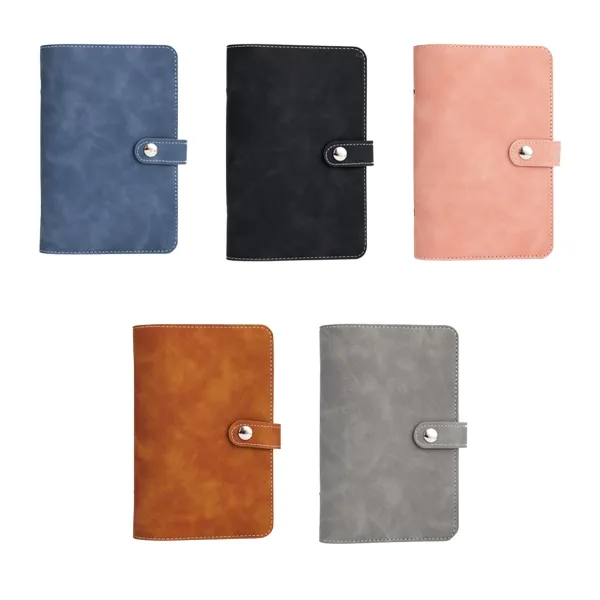 Soft Leather Binder Notebook