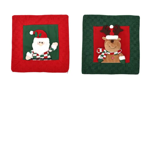 Santa Claus Christmas Pillow