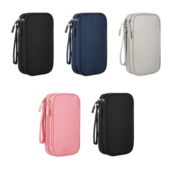 2-Layer Travel Data Bag