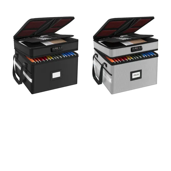 Fire Resistant Office File Box