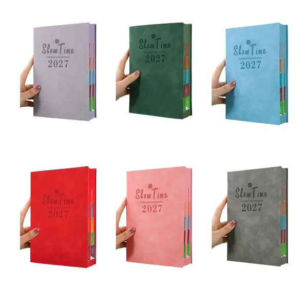Personal Schedule Efficiency Notebook