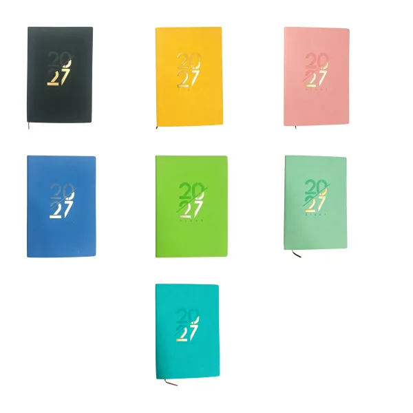 Professional 2027 Office Schedule Planner