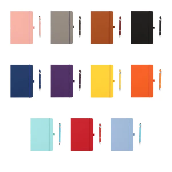 A5 Colorful Business Notebook