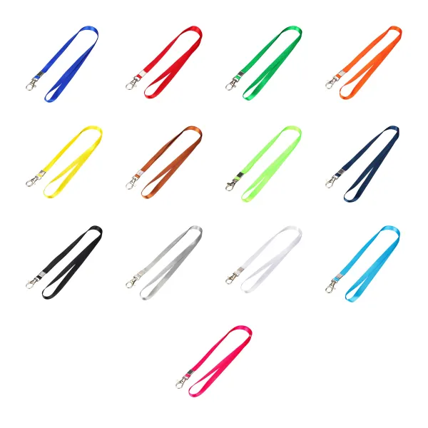 Durable Metal Badge Lanyard