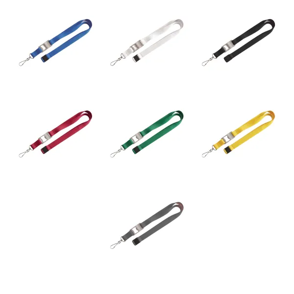 Polyester Bottle Opener Lanyard