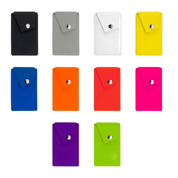 Adhesive Mobile Card Holder