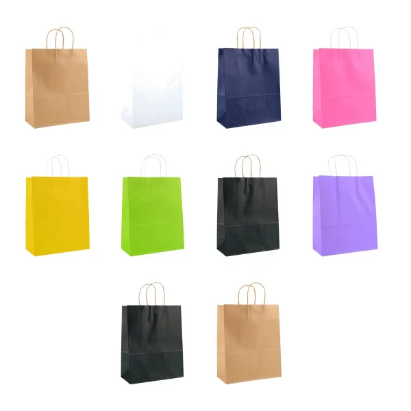 Kraft Paper Takeaway Bags