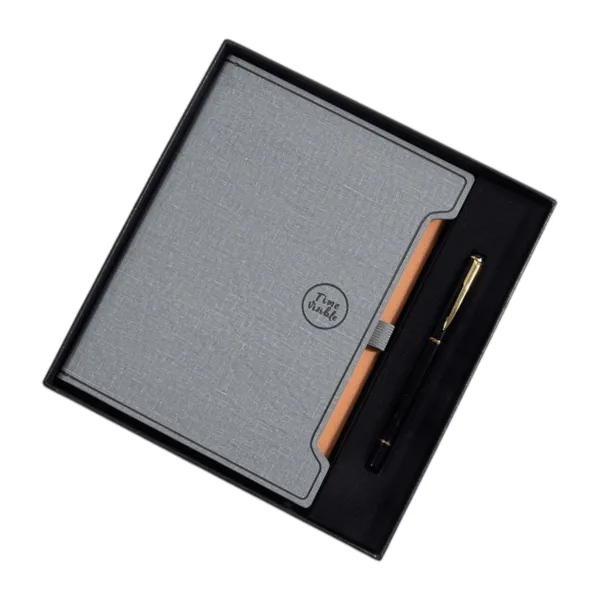 Hardcover Notebook Pen Gift Box Set