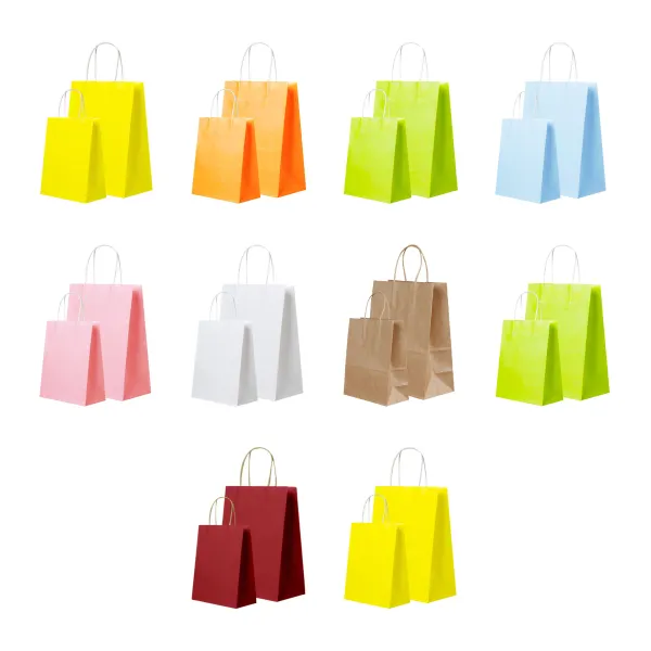 Eco Kraft Shopping Paper Bags