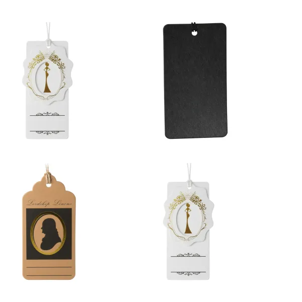 Paper Clothing Hang Tags