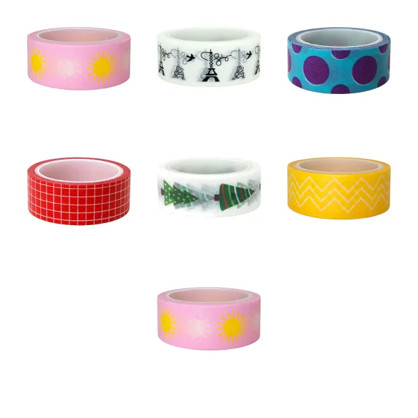 Christmas Decorative Washi Tape Roll