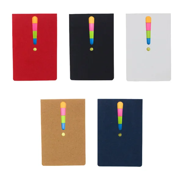 Paper Exclamation Sticky Notes