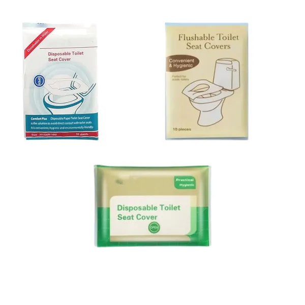 Hygienic Disposable Toilet Cover With