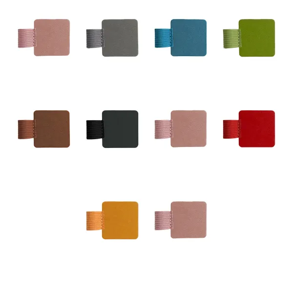 Pu Leather A5 Loose-Leaf Notebook