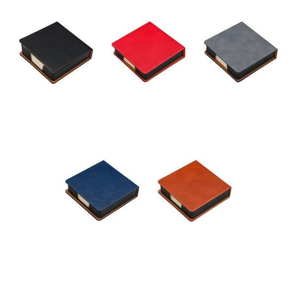 Imitation Leather Memo Box