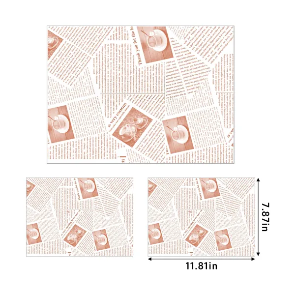 Baking Oil Proof Paper