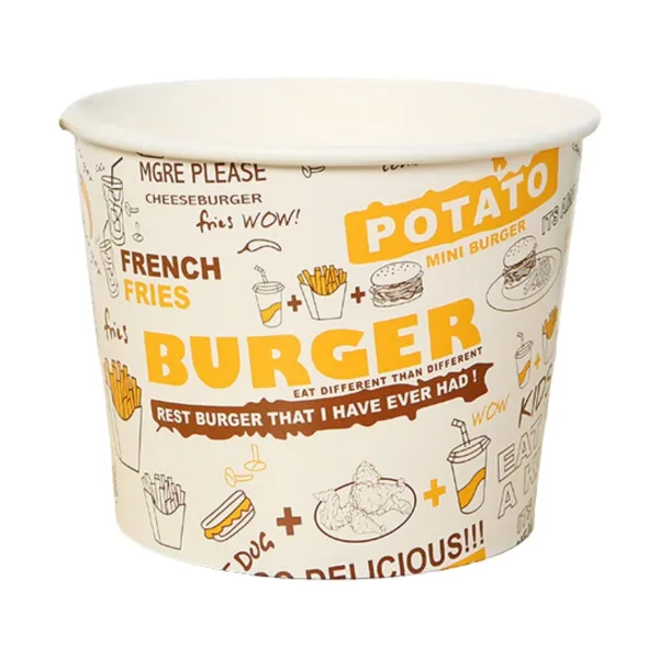 Oil Resistant Packaging Paper Box