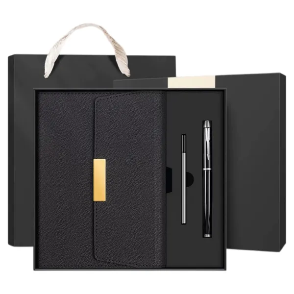 Magnetic Journal USB Drive Pen Set