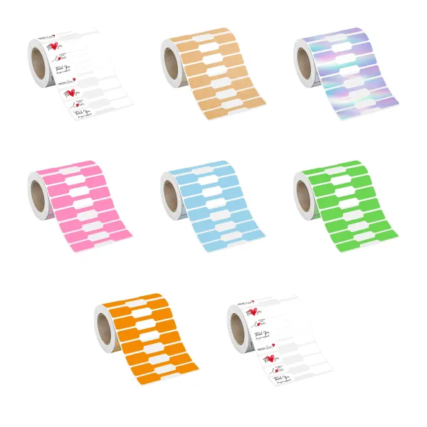 Kraft Paper Jewelry Price Stickers
