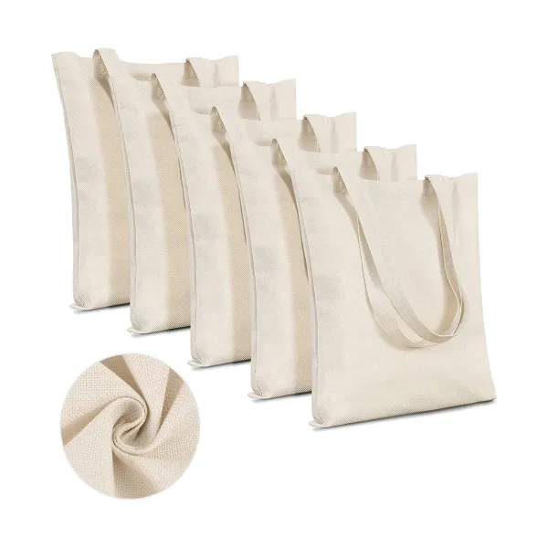 Reusable Cotton Tote Bag