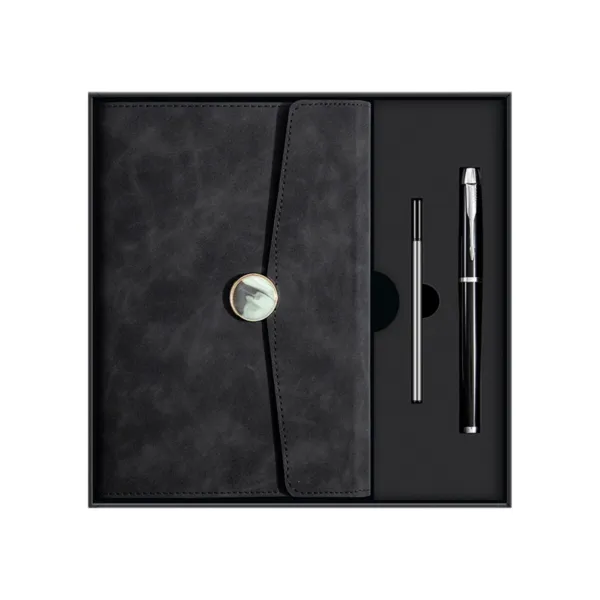 Secure-Closure Notebook Pen Refill Set