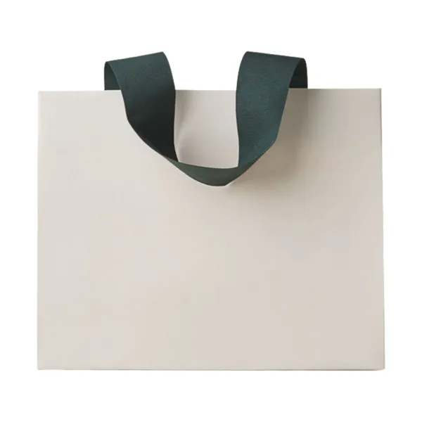 Kraft White Cardboard Paper Bag