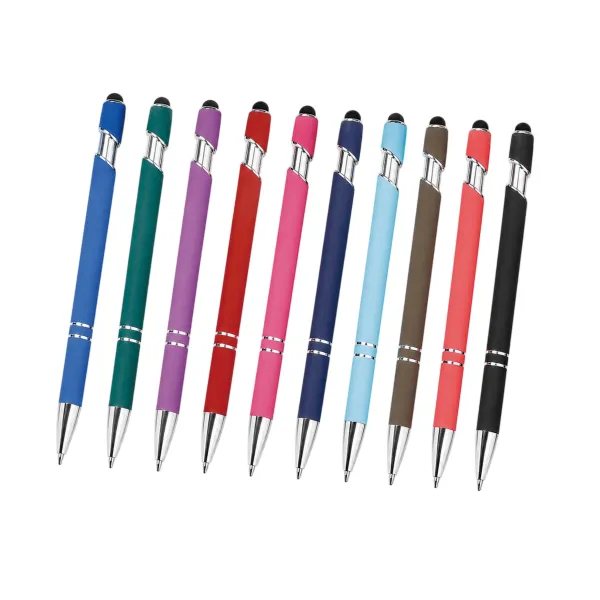 Metal Ballpoint Stylus Pen Set