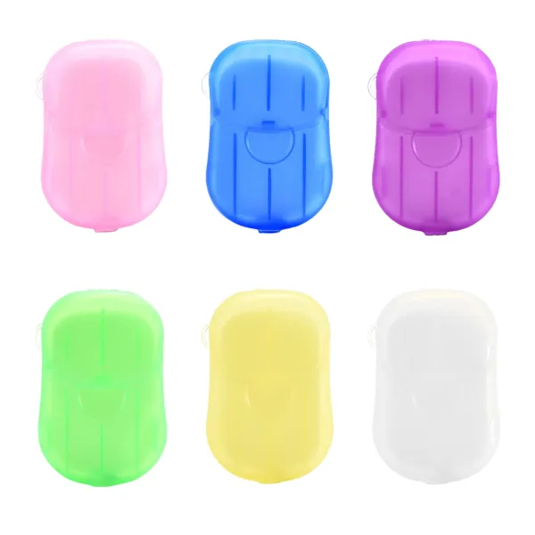 Compact Travel Hand Soap Paper
