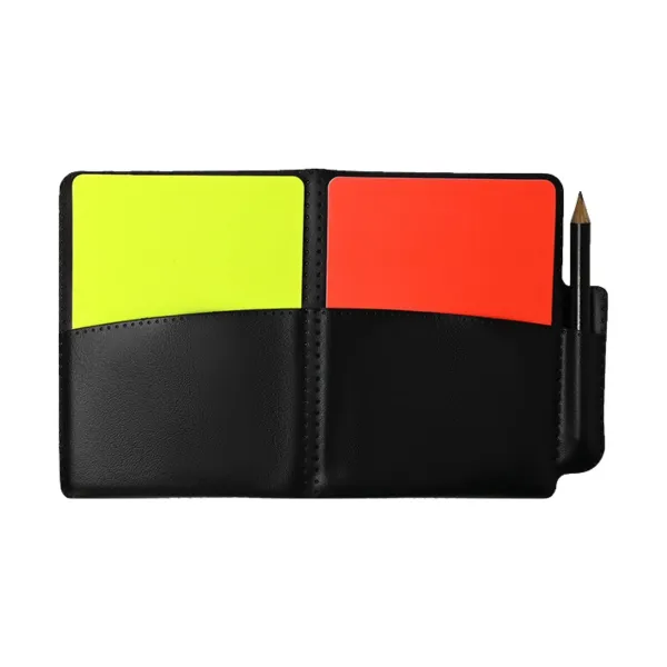 Soccer Match Referee Notebook