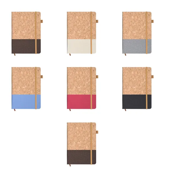 Wood Grain A5 Eco-Friendly Notebook