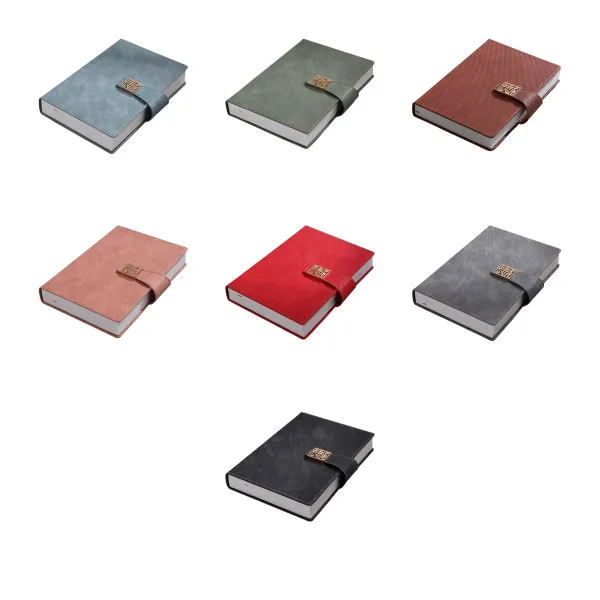 A5 360 Pages Stripe Bound Cover Notebook