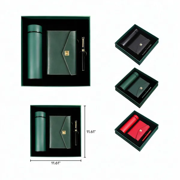 Business Set Pen Notebook Cup 17 Oz
