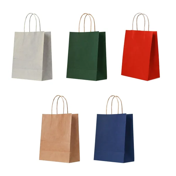 Reusable Kraft Paper Bags