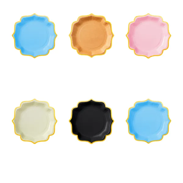 Disposable Paper Party Plates