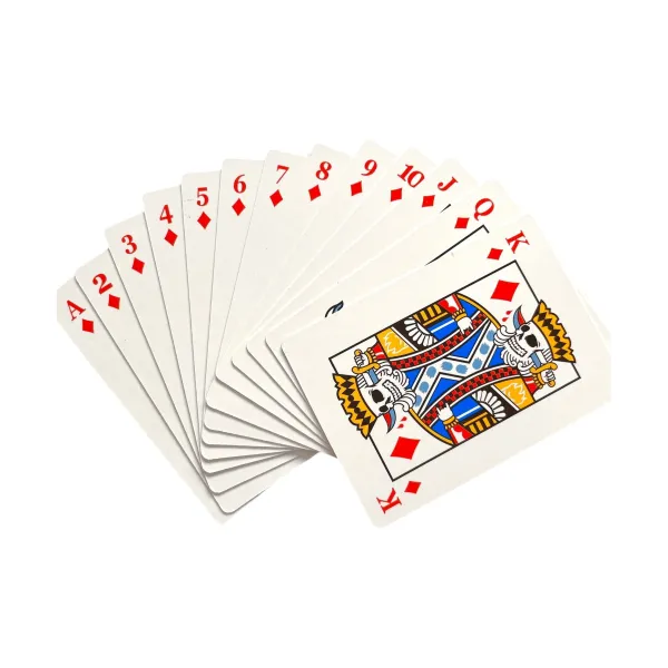 Plastic Luxury Card Deck