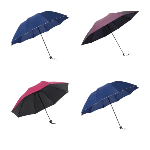 Windproof Auto Open Close Compact Folding Umbrella