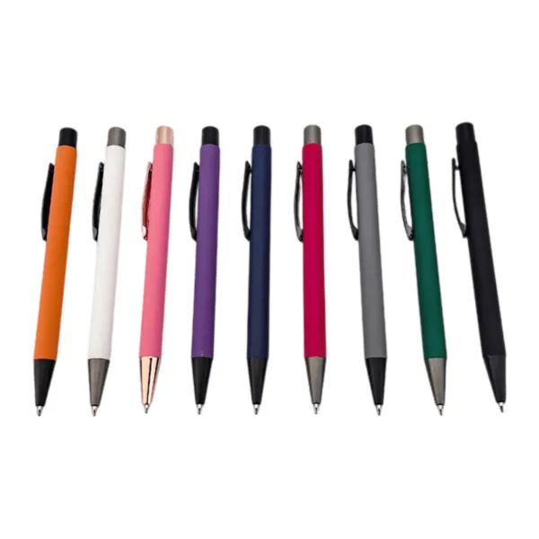 Polished Metal Promotional Ballpoint Pen