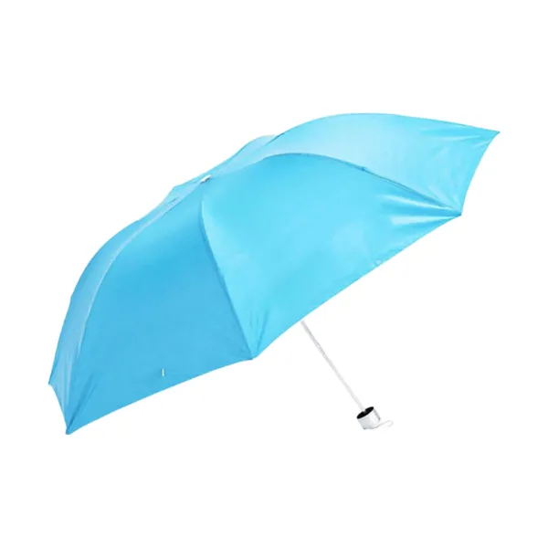 Coated Auto Open Foldable UV Protection Umbrella