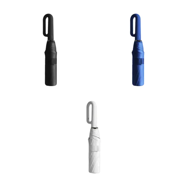 UPF50 Ring Handle Auto Open Sun Rain Umbrella