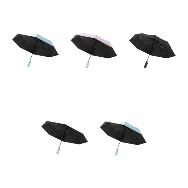 Durable Impact Cloth Compact Folding Sun Umbrella