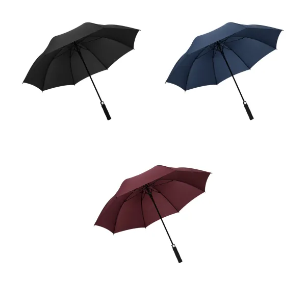 Windproof Fiber Frame All-Season Polyester Umbrella