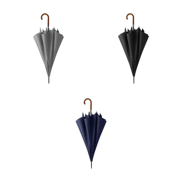 Self-Standing Reinforced Rib Windproof Golf Umbrella