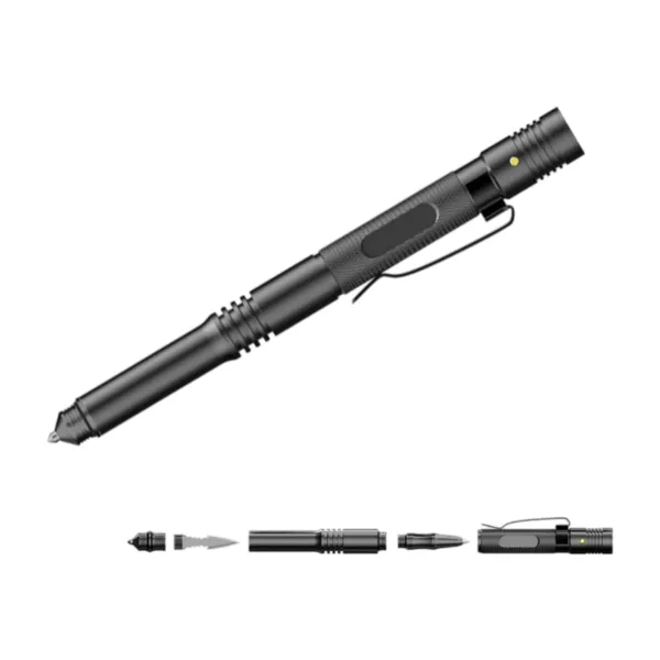Outdoor Multi-Function Tactical Pen