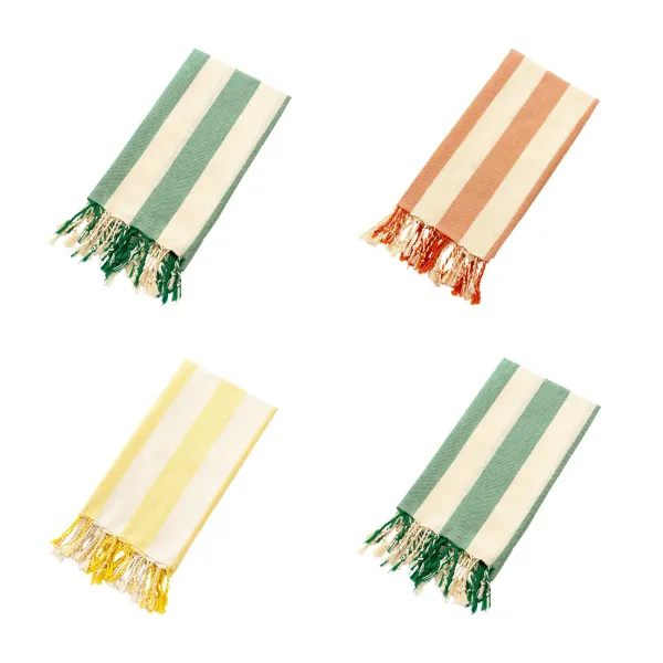 Tassel Turkish Quick-Dry Sand-Free Beach Towel
