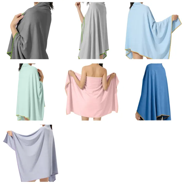Antibacterial Quick-Dry Absorbent Towel Hanging Loop