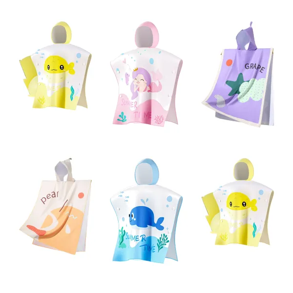 Lint-Free Quick-Dry Absorbent Swim Beach Towel