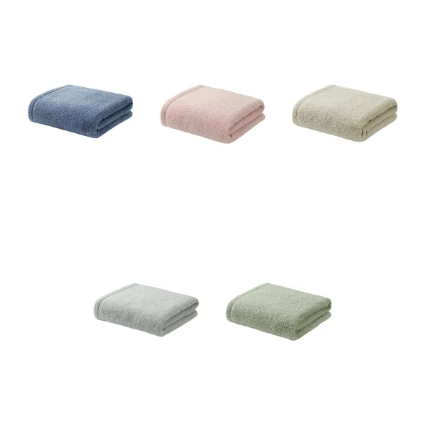 Antibacterial Pure Cotton Woven Soft Bath Towel