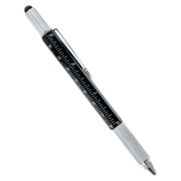 Six-Function Metal Multi-Tool Pen