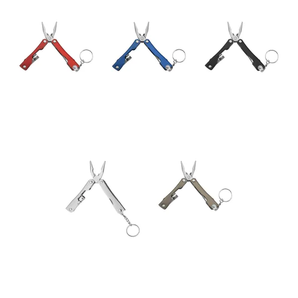 11-In-One Stainless Steel Pocket Multitool Pliers